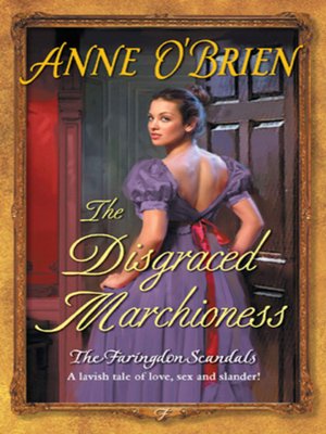 cover image of The Disgraced Marchioness